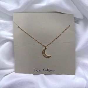 Crescent Moon Necklace